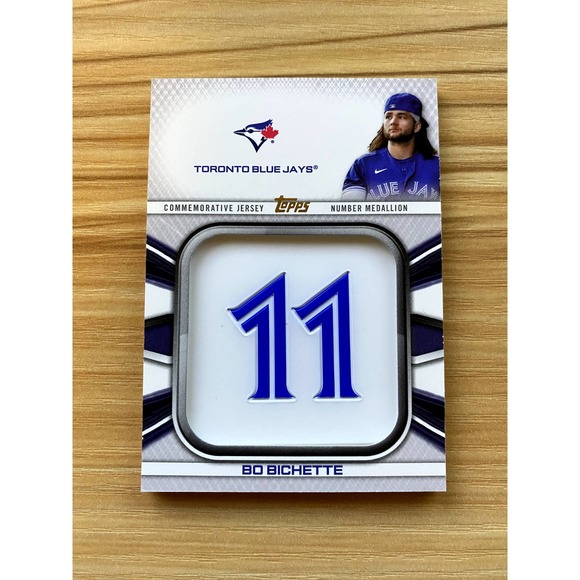 2022 Topps Bo Bichette JNM-BB - Picture 1 of 2